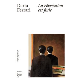 la récréation est finie 