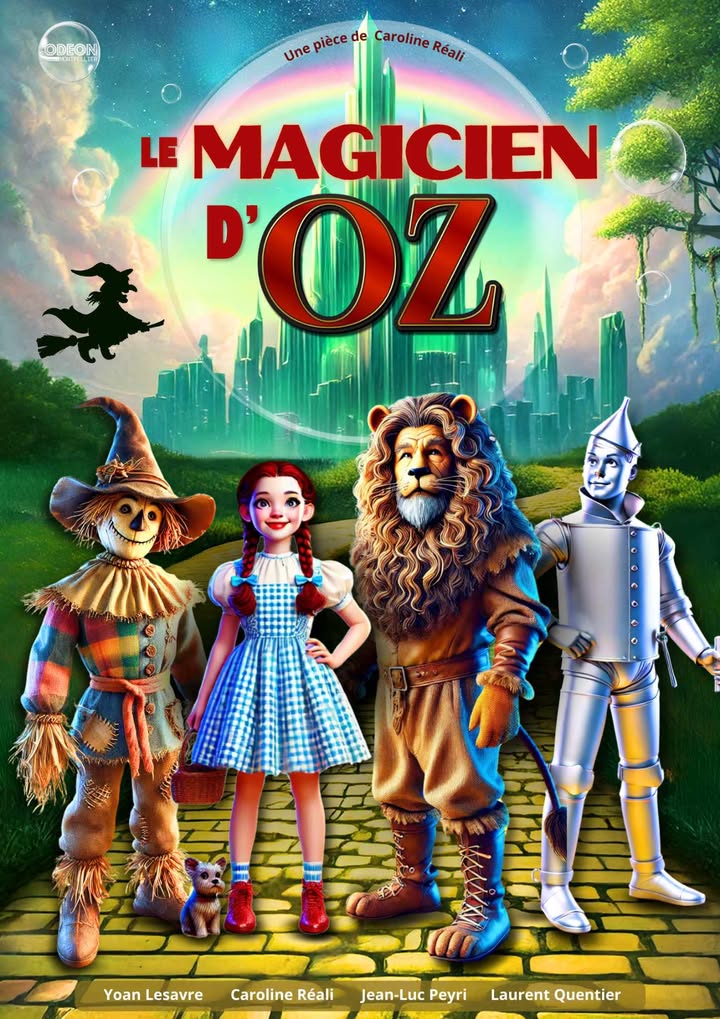 magicie, d'oz