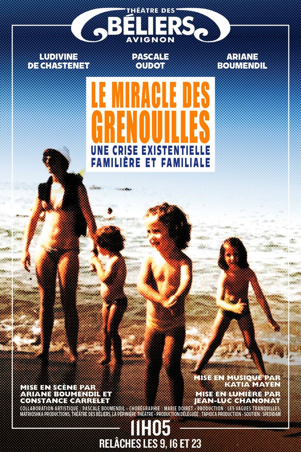 le miracle des grenouilles