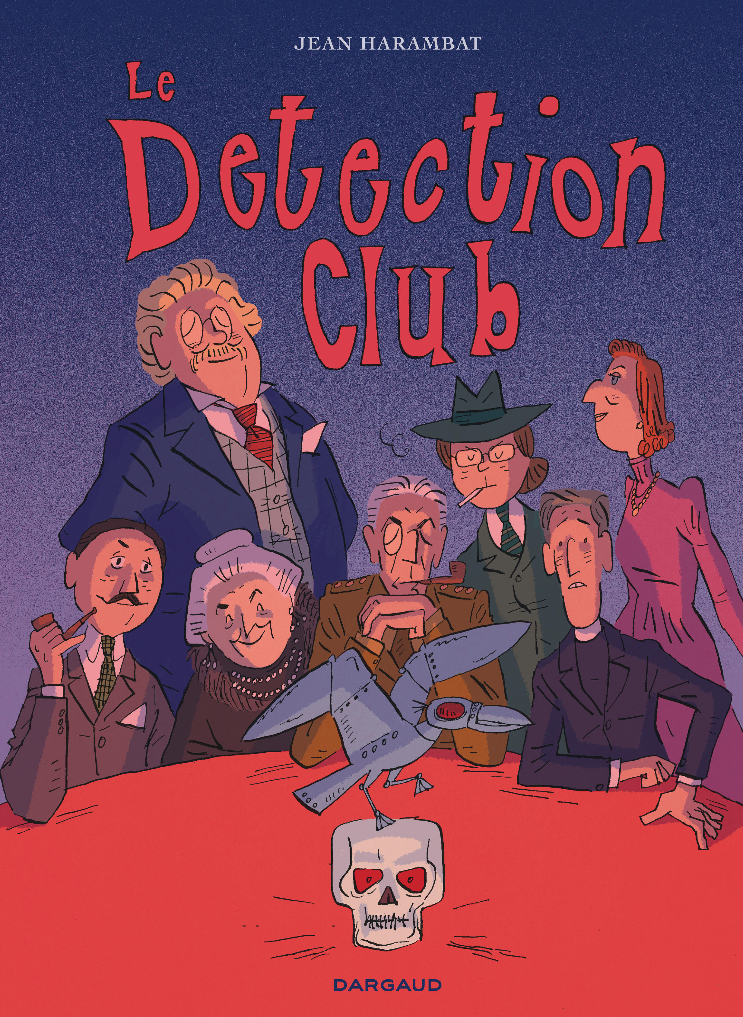 detection club