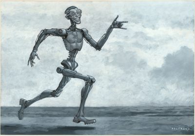 Danse robot