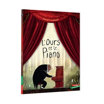 l'ours et le piano